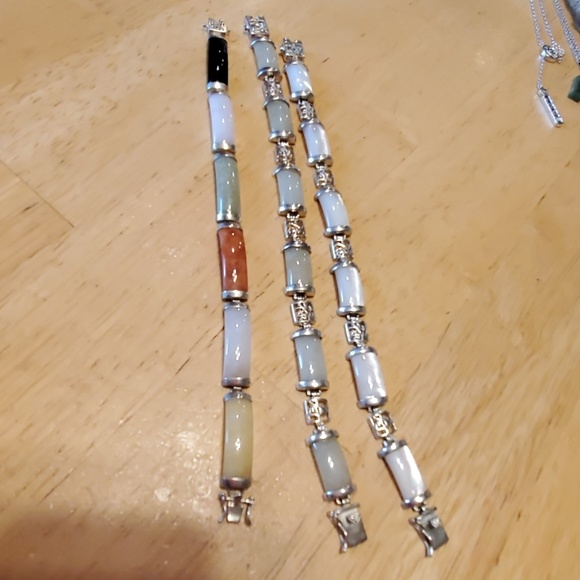 No Brand Jewelry - ⛔Only Multi color Jade Is left